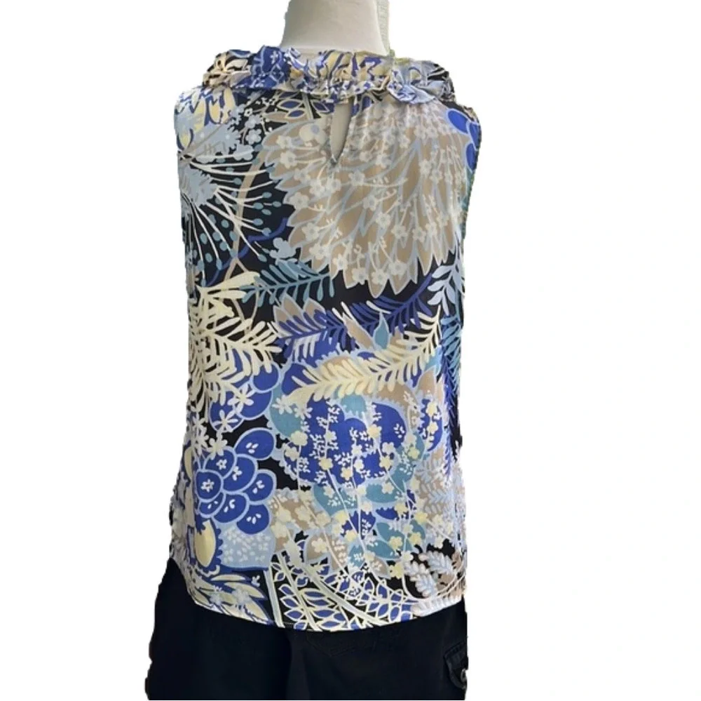 𝅺talbots Sleeveless blouse - Picture 2 of 3